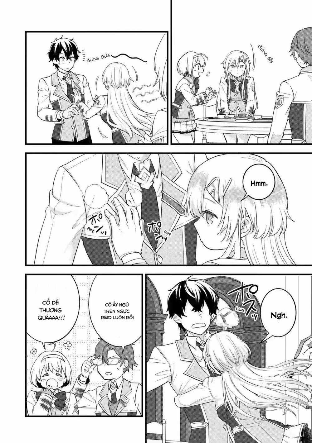 Kết Hôn Với Kẻ Thù Cũ, Chúng Tôi Trở Thành Cặp Đôi Mạnh Nhất Chapter 8 trang 39