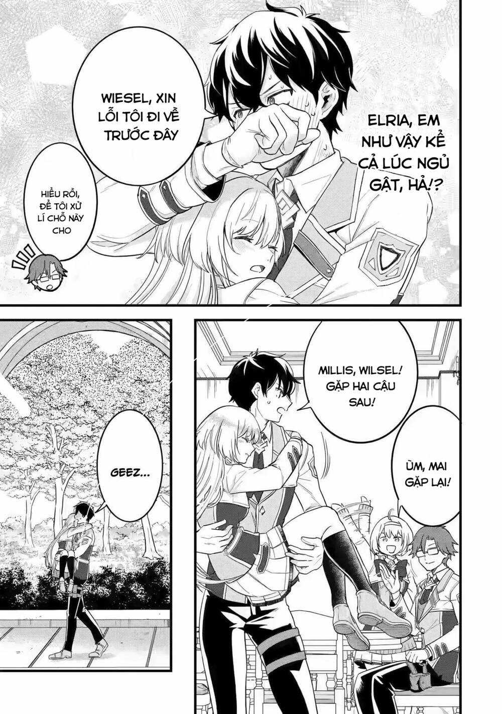 Kết Hôn Với Kẻ Thù Cũ, Chúng Tôi Trở Thành Cặp Đôi Mạnh Nhất Chapter 8 trang 40