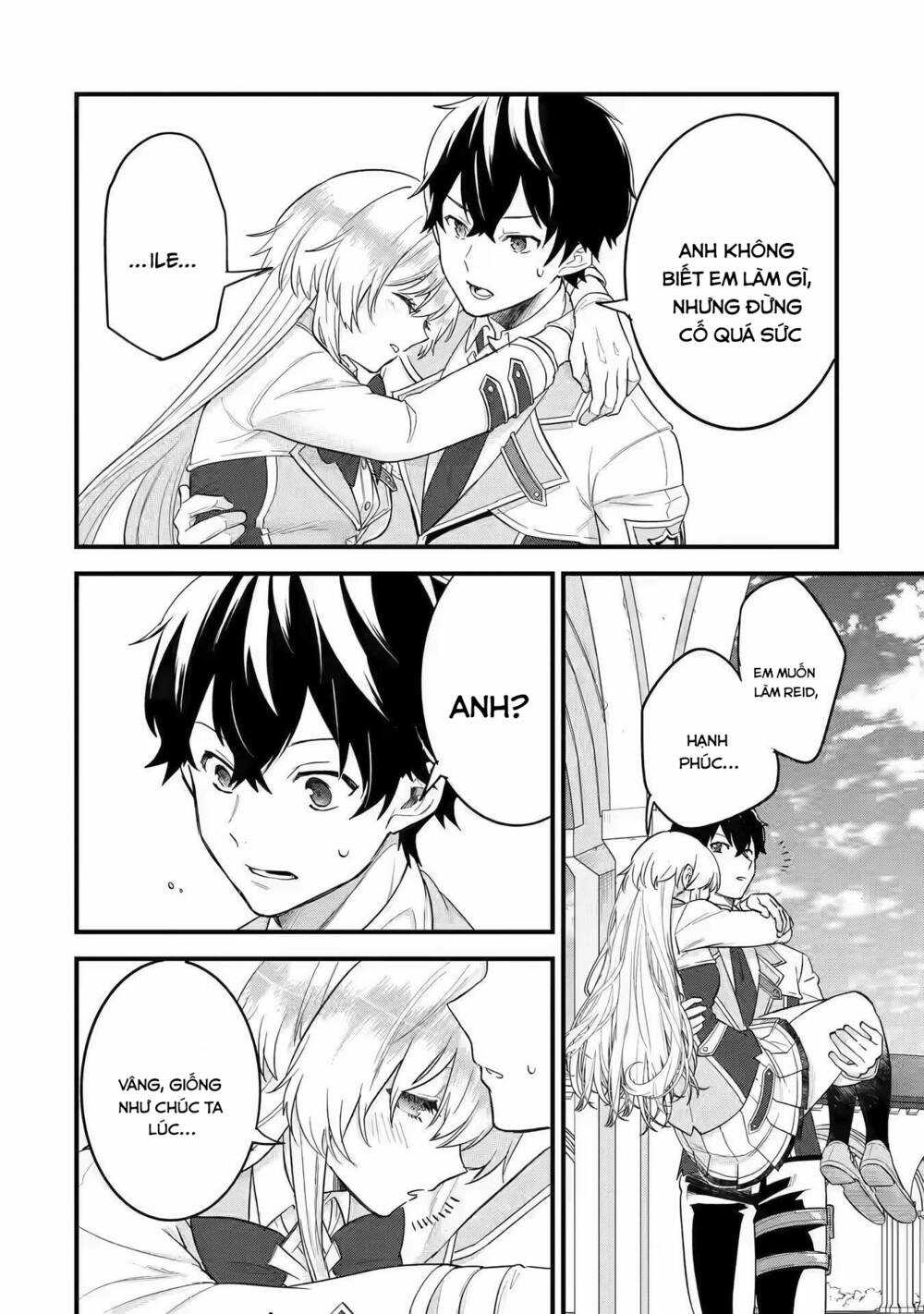 Kết Hôn Với Kẻ Thù Cũ, Chúng Tôi Trở Thành Cặp Đôi Mạnh Nhất Chapter 8 trang 41