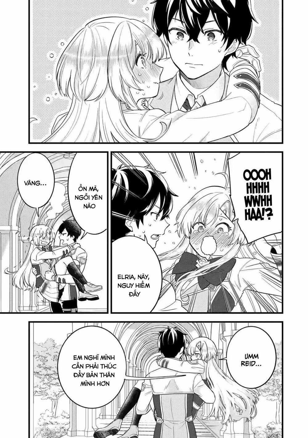 Kết Hôn Với Kẻ Thù Cũ, Chúng Tôi Trở Thành Cặp Đôi Mạnh Nhất Chapter 8 trang 42