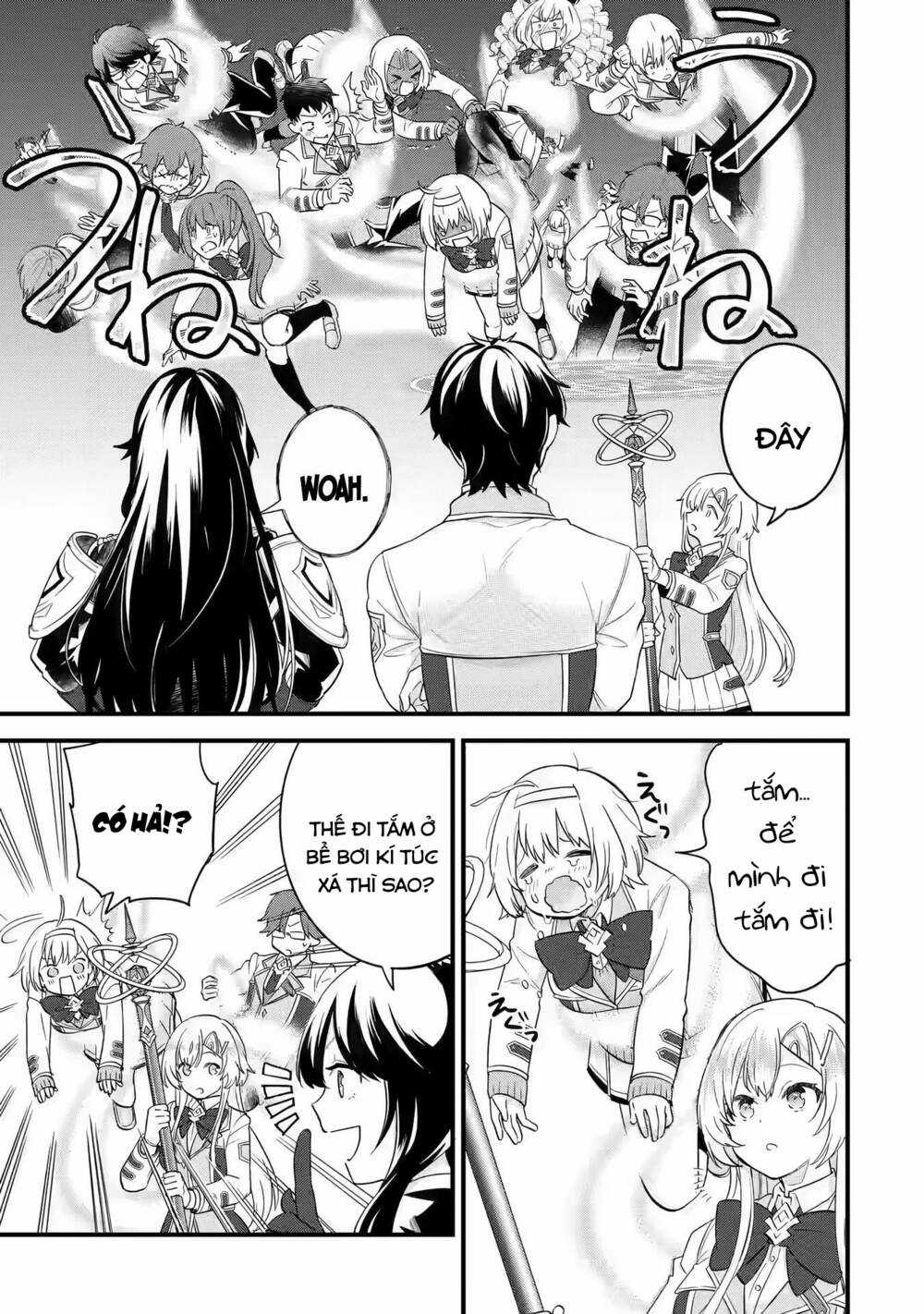 Kết Hôn Với Kẻ Thù Cũ, Chúng Tôi Trở Thành Cặp Đôi Mạnh Nhất Chapter 8 trang 6