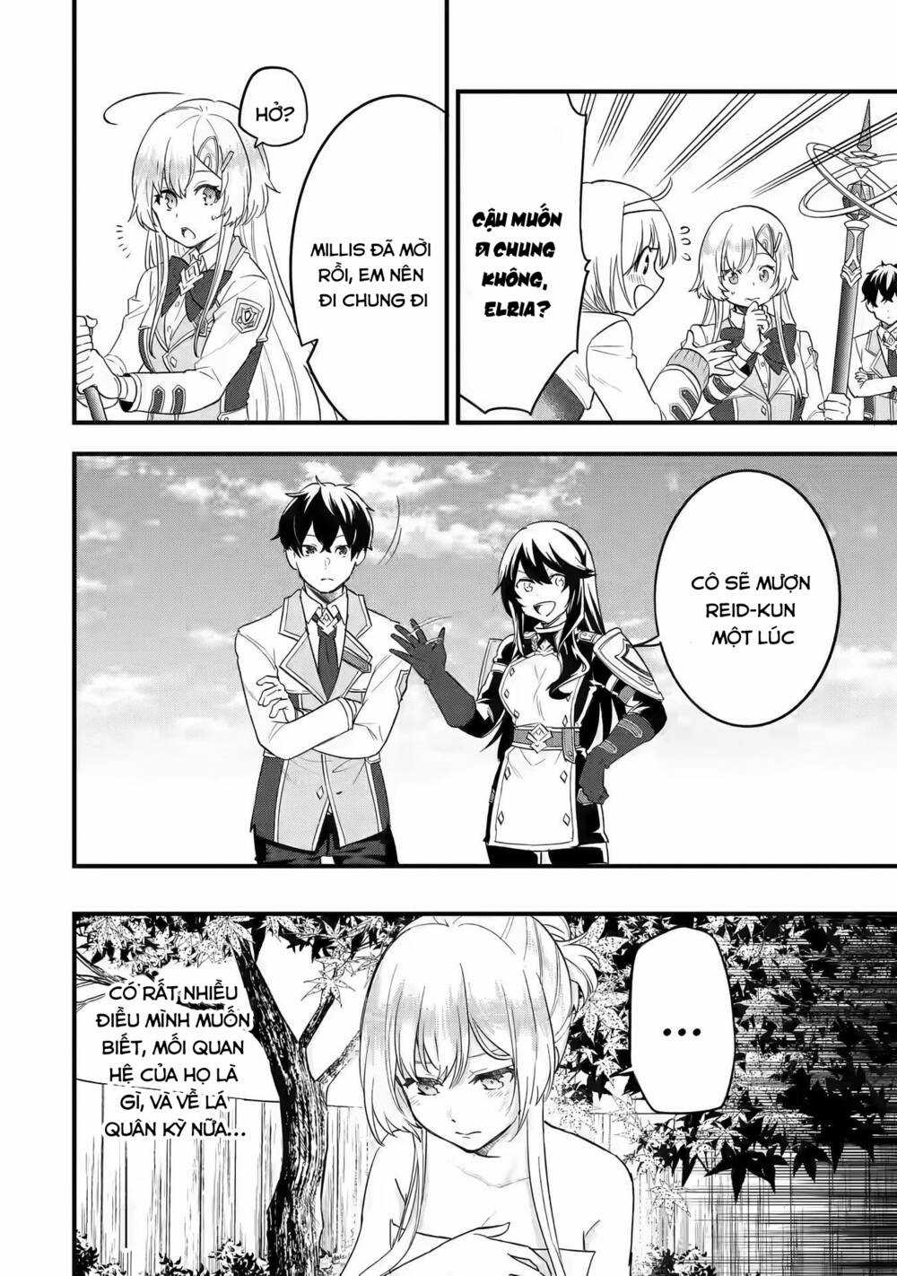 Kết Hôn Với Kẻ Thù Cũ, Chúng Tôi Trở Thành Cặp Đôi Mạnh Nhất Chapter 8 trang 7