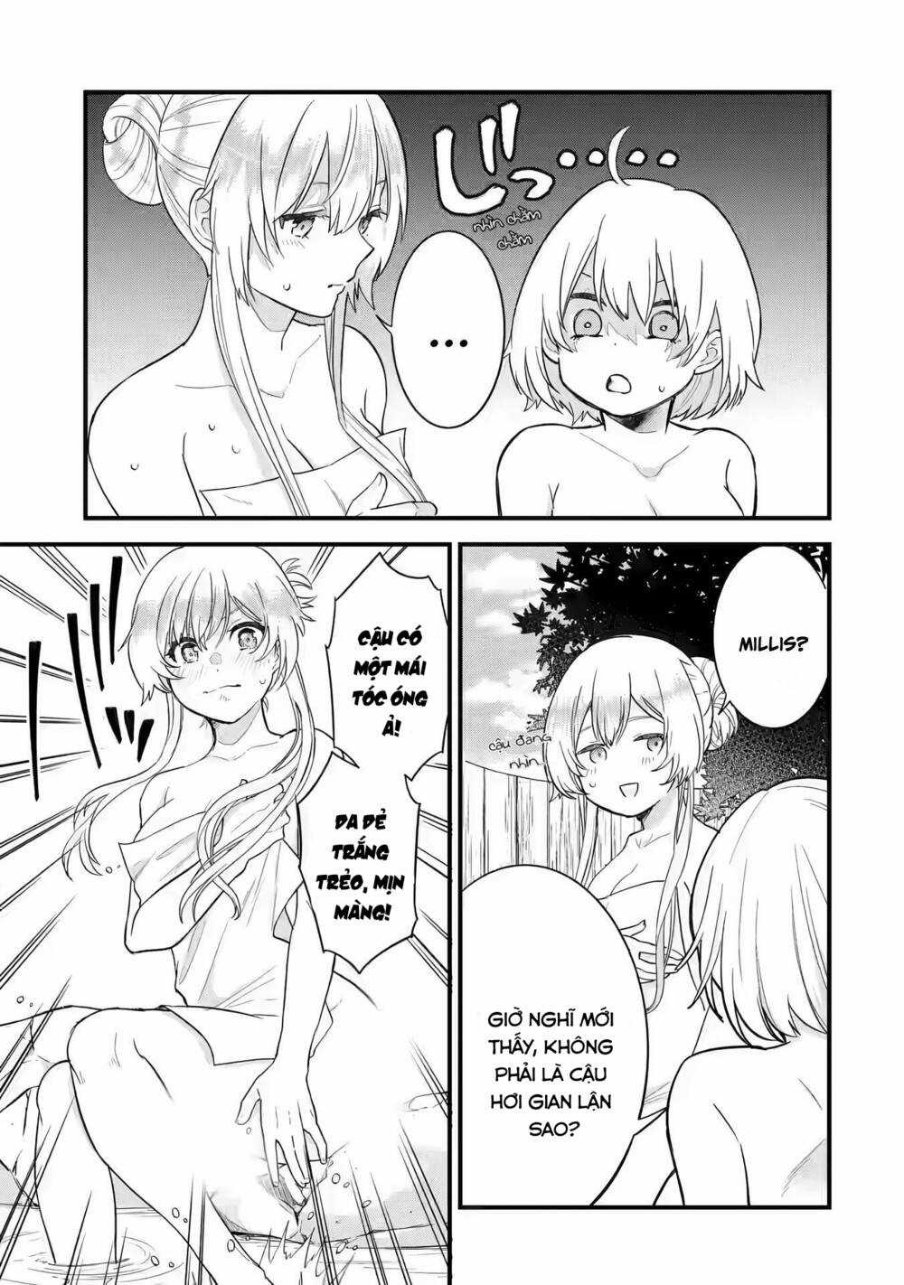 Kết Hôn Với Kẻ Thù Cũ, Chúng Tôi Trở Thành Cặp Đôi Mạnh Nhất Chapter 8 trang 8