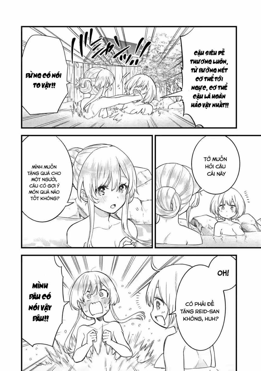 Kết Hôn Với Kẻ Thù Cũ, Chúng Tôi Trở Thành Cặp Đôi Mạnh Nhất Chapter 8 trang 9