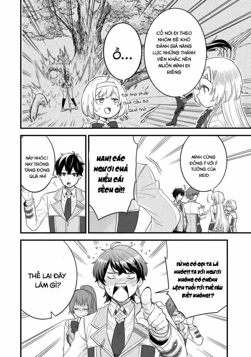 Kết Hôn Với Kẻ Thù Cũ, Chúng Tôi Trở Thành Cặp Đôi Mạnh Nhất Chapter 9 trang 10