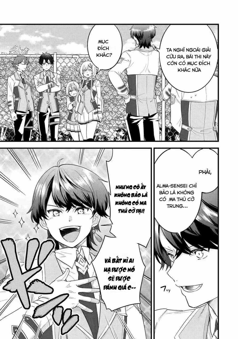 Kết Hôn Với Kẻ Thù Cũ, Chúng Tôi Trở Thành Cặp Đôi Mạnh Nhất Chapter 9 trang 11