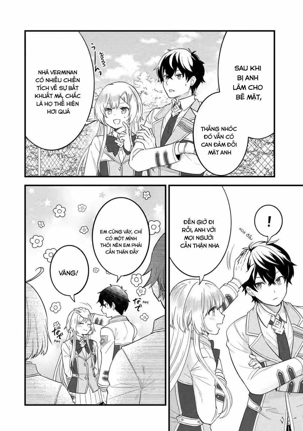 Kết Hôn Với Kẻ Thù Cũ, Chúng Tôi Trở Thành Cặp Đôi Mạnh Nhất Chapter 9 trang 14