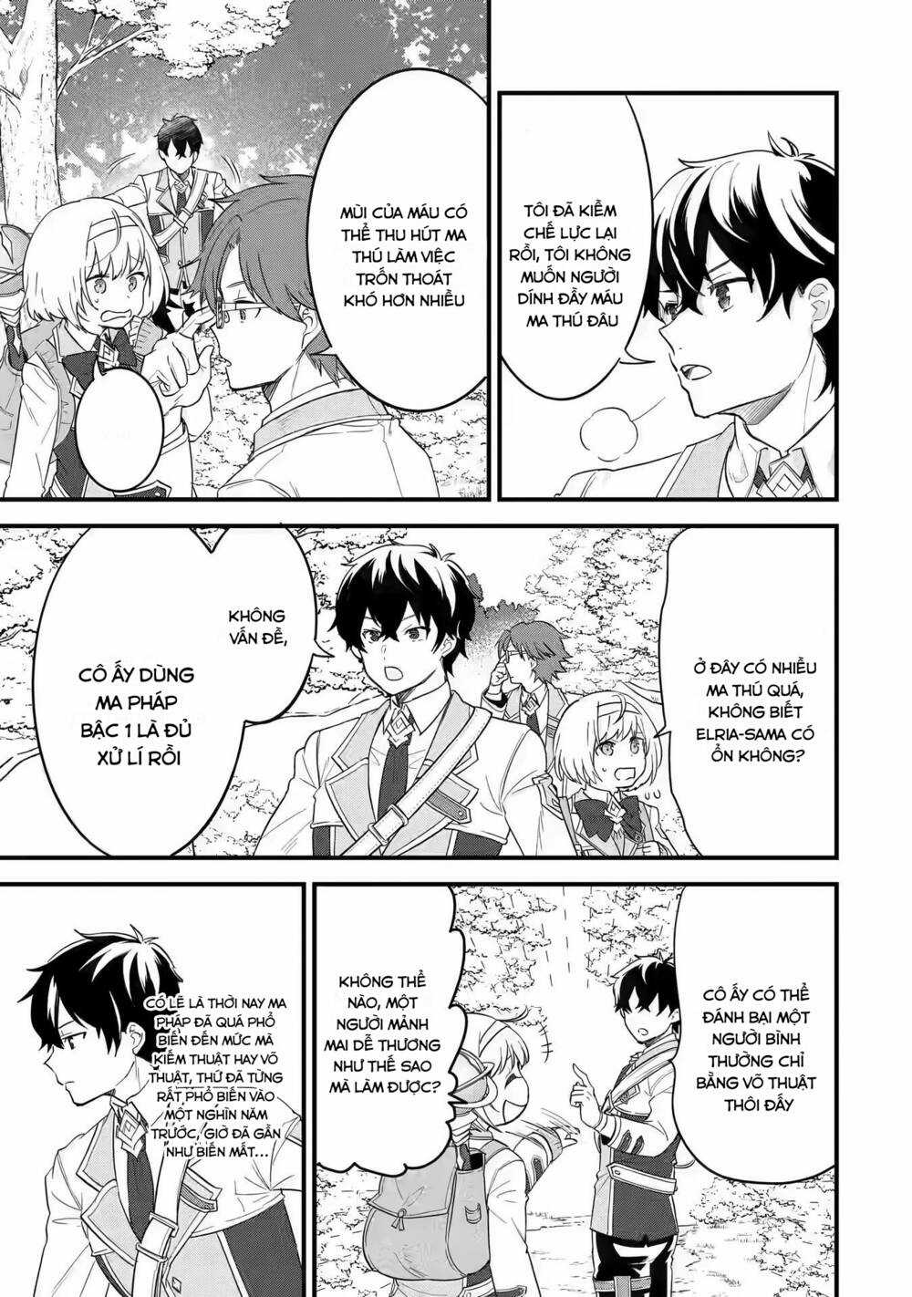 Kết Hôn Với Kẻ Thù Cũ, Chúng Tôi Trở Thành Cặp Đôi Mạnh Nhất Chapter 9 trang 17