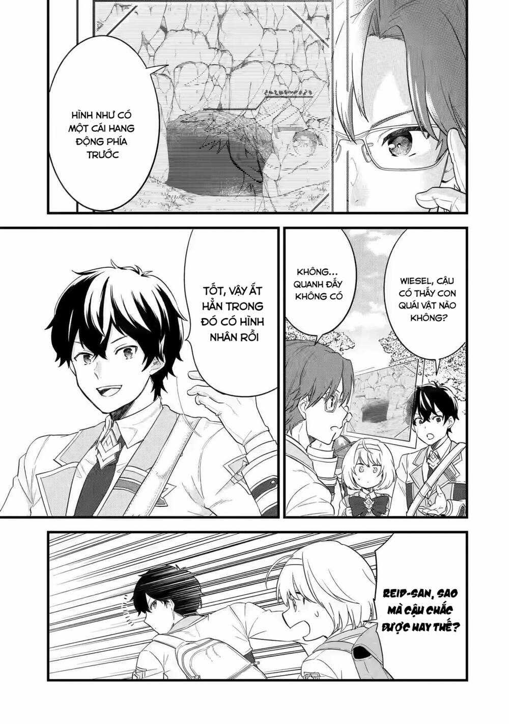 Kết Hôn Với Kẻ Thù Cũ, Chúng Tôi Trở Thành Cặp Đôi Mạnh Nhất Chapter 9 trang 19