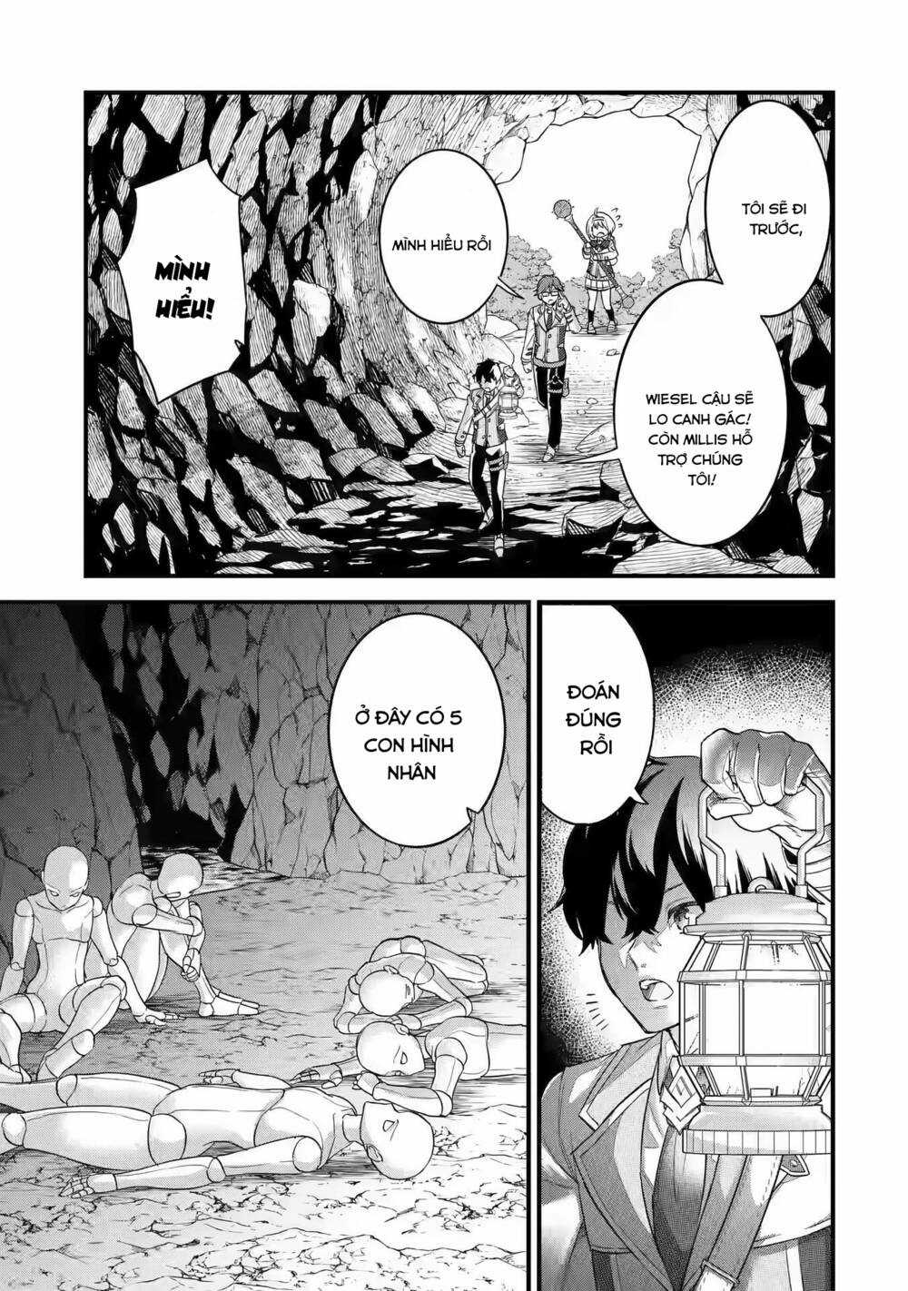 Kết Hôn Với Kẻ Thù Cũ, Chúng Tôi Trở Thành Cặp Đôi Mạnh Nhất Chapter 9 trang 21