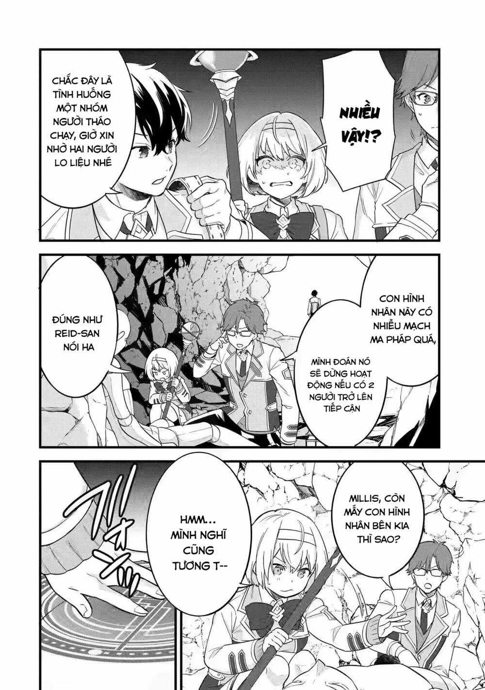 Kết Hôn Với Kẻ Thù Cũ, Chúng Tôi Trở Thành Cặp Đôi Mạnh Nhất Chapter 9 trang 22