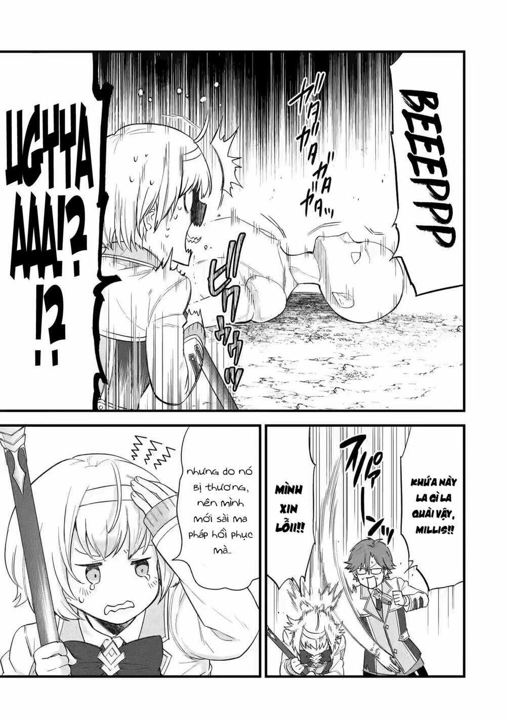 Kết Hôn Với Kẻ Thù Cũ, Chúng Tôi Trở Thành Cặp Đôi Mạnh Nhất Chapter 9 trang 25