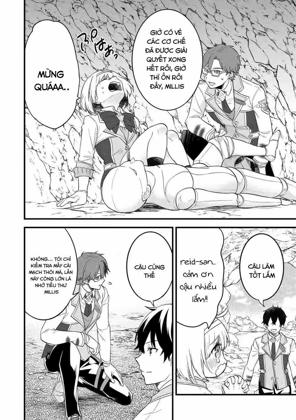 Kết Hôn Với Kẻ Thù Cũ, Chúng Tôi Trở Thành Cặp Đôi Mạnh Nhất Chapter 9 trang 28