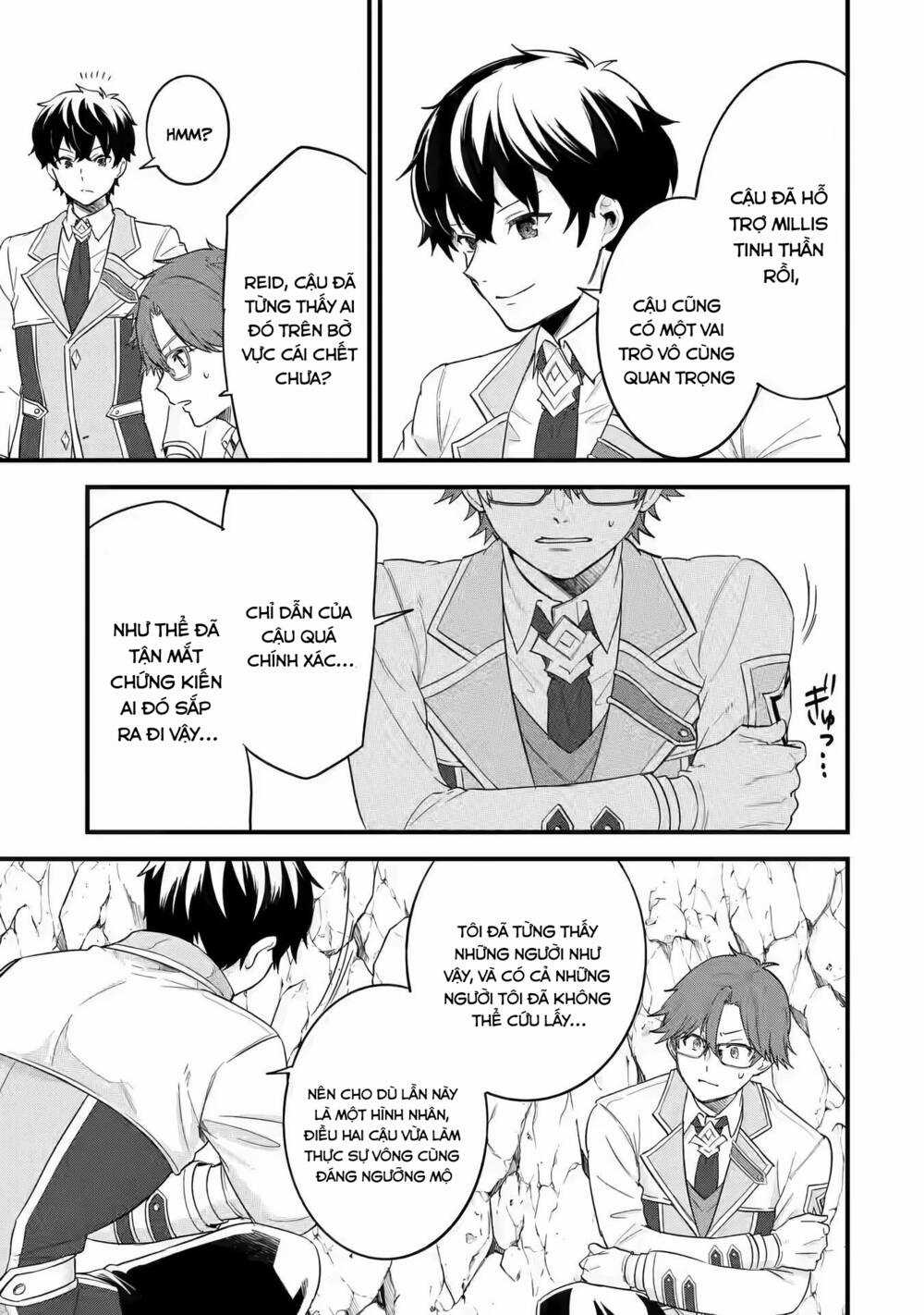 Kết Hôn Với Kẻ Thù Cũ, Chúng Tôi Trở Thành Cặp Đôi Mạnh Nhất Chapter 9 trang 29