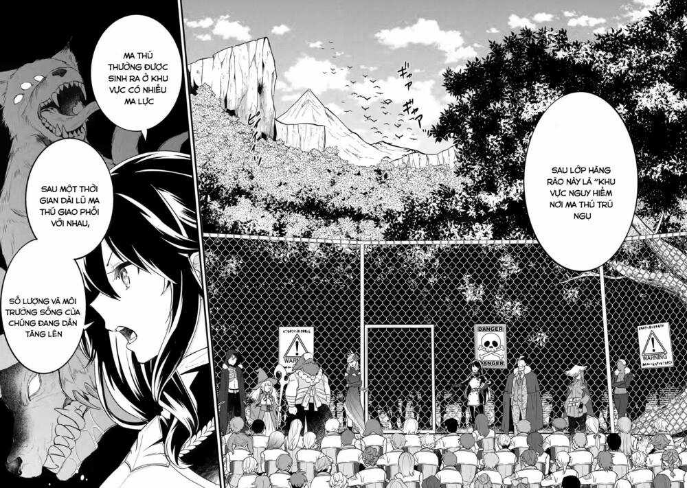 Kết Hôn Với Kẻ Thù Cũ, Chúng Tôi Trở Thành Cặp Đôi Mạnh Nhất Chapter 9 trang 3