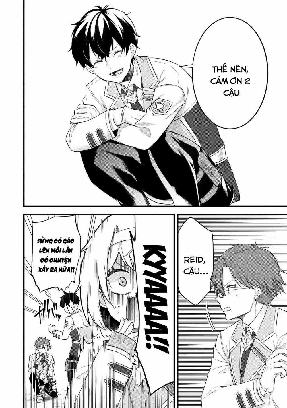 Kết Hôn Với Kẻ Thù Cũ, Chúng Tôi Trở Thành Cặp Đôi Mạnh Nhất Chapter 9 trang 30