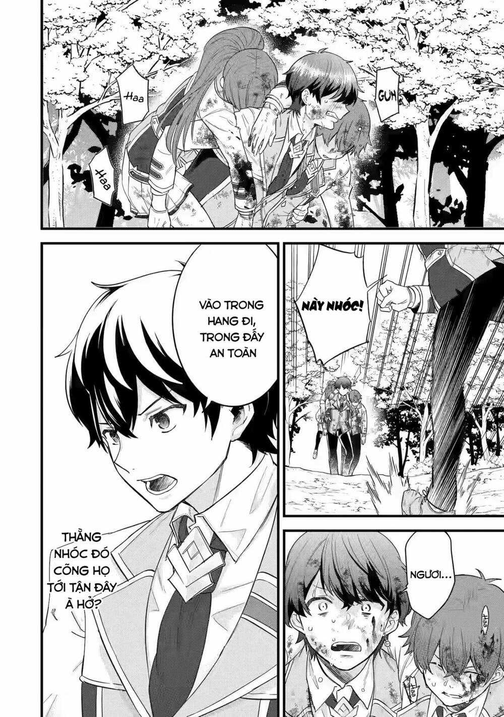 Kết Hôn Với Kẻ Thù Cũ, Chúng Tôi Trở Thành Cặp Đôi Mạnh Nhất Chapter 9 trang 32