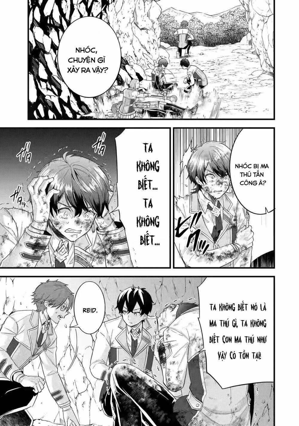 Kết Hôn Với Kẻ Thù Cũ, Chúng Tôi Trở Thành Cặp Đôi Mạnh Nhất Chapter 9 trang 33