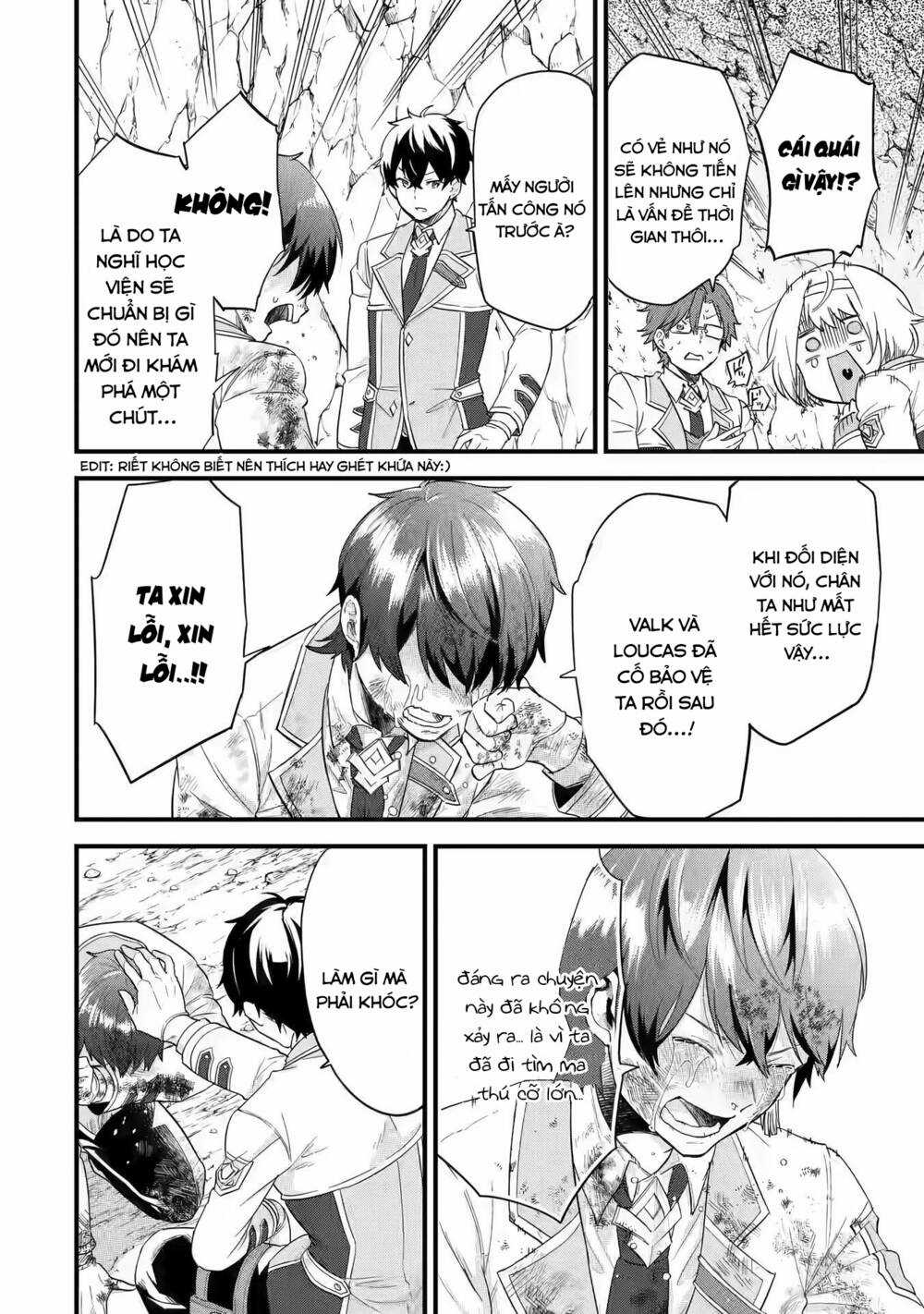 Kết Hôn Với Kẻ Thù Cũ, Chúng Tôi Trở Thành Cặp Đôi Mạnh Nhất Chapter 9 trang 37