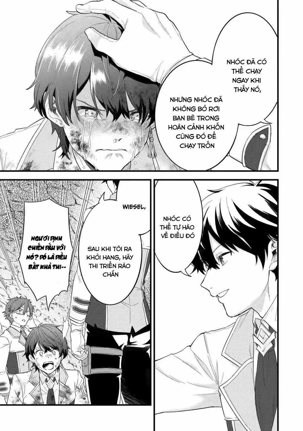 Kết Hôn Với Kẻ Thù Cũ, Chúng Tôi Trở Thành Cặp Đôi Mạnh Nhất Chapter 9 trang 38