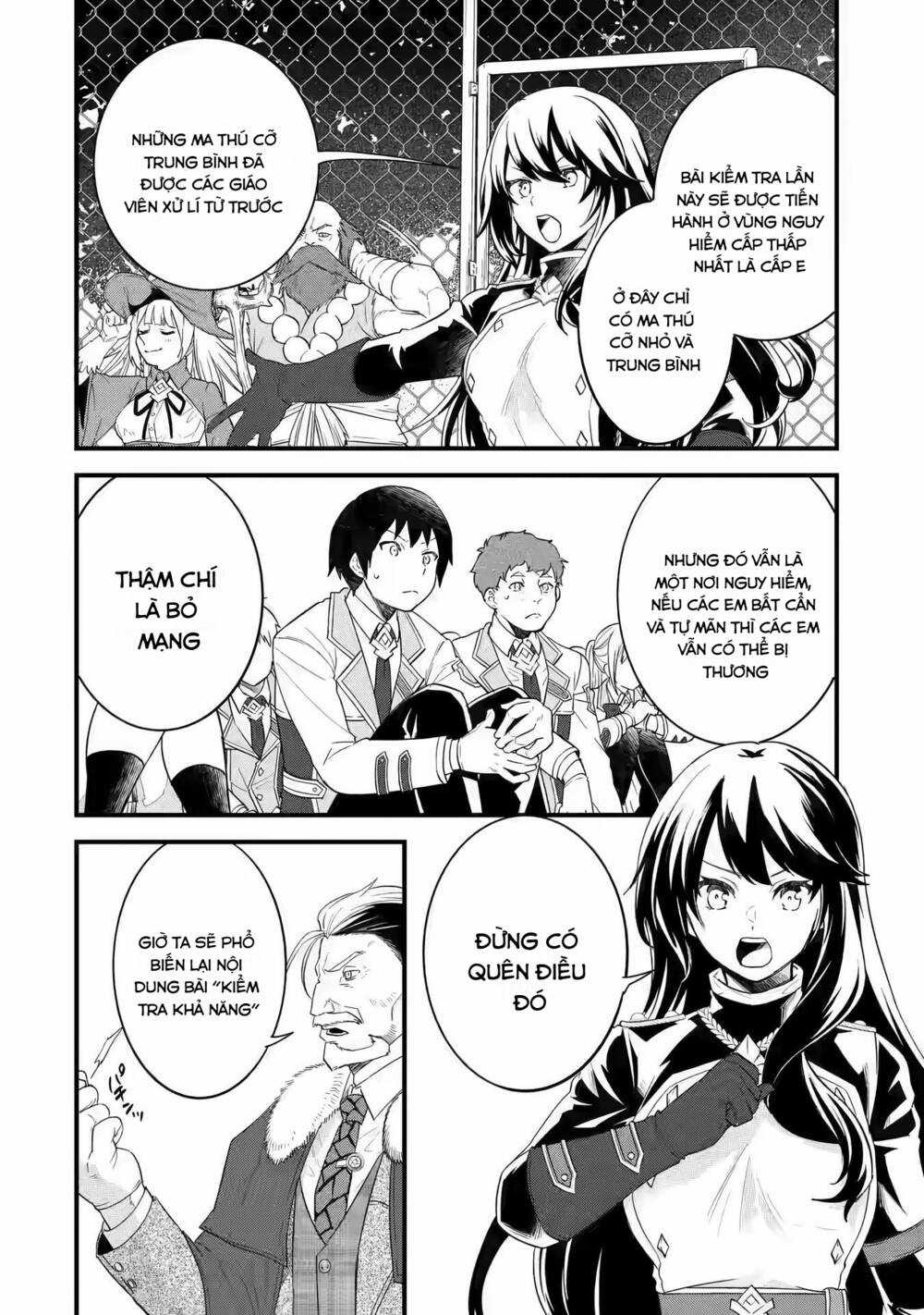 Kết Hôn Với Kẻ Thù Cũ, Chúng Tôi Trở Thành Cặp Đôi Mạnh Nhất Chapter 9 trang 4