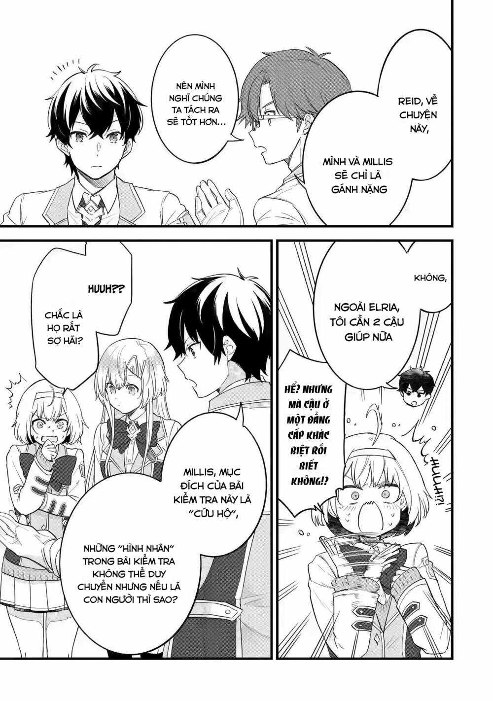 Kết Hôn Với Kẻ Thù Cũ, Chúng Tôi Trở Thành Cặp Đôi Mạnh Nhất Chapter 9 trang 7