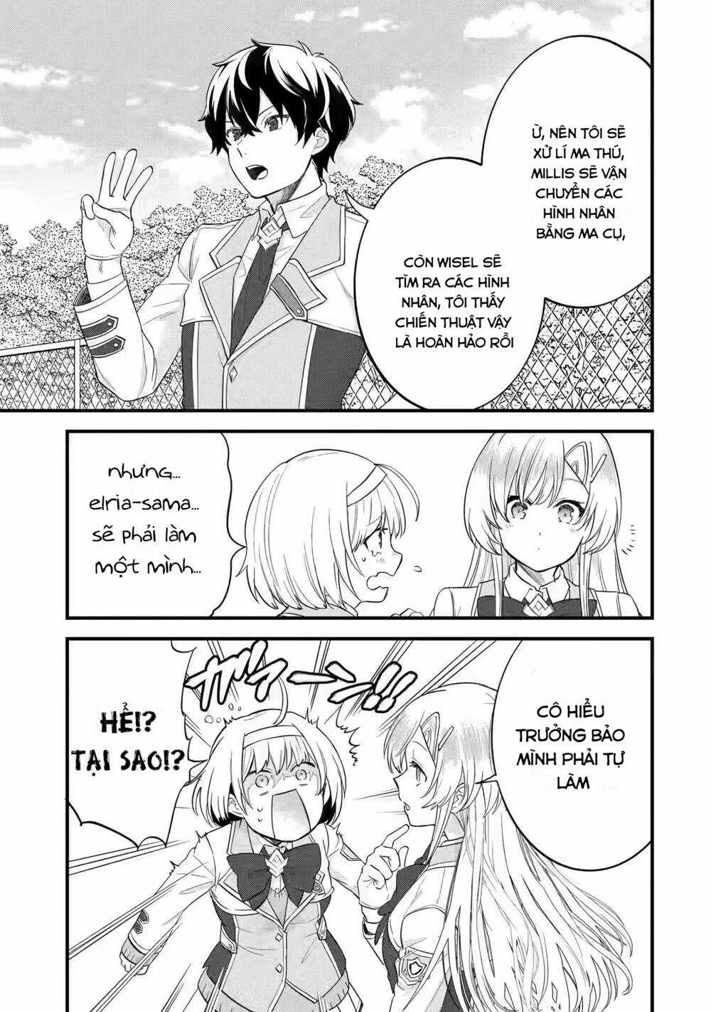 Kết Hôn Với Kẻ Thù Cũ, Chúng Tôi Trở Thành Cặp Đôi Mạnh Nhất Chapter 9 trang 9