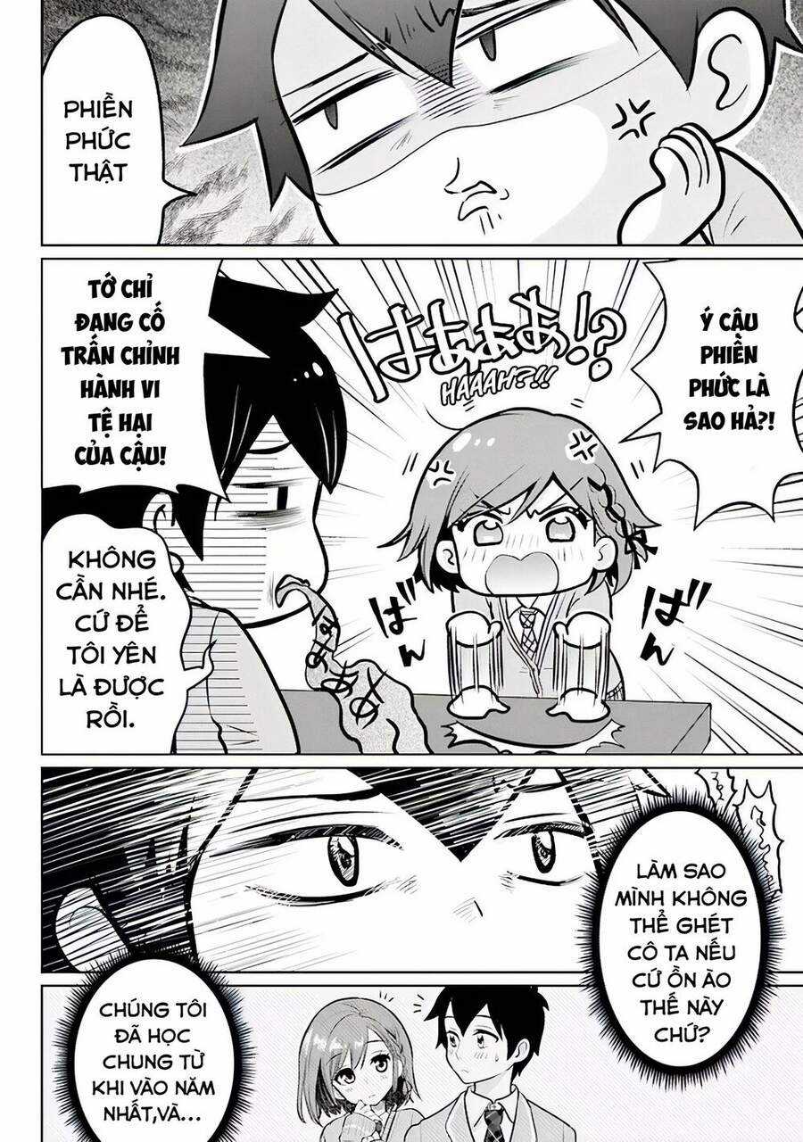 Kết Hôn Với Người Mà Tôi Ghét Nhất Chương 1 trang 11