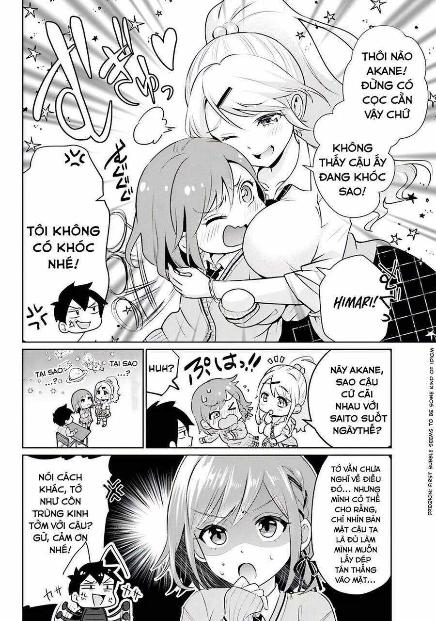 Kết Hôn Với Người Mà Tôi Ghét Nhất Chương 1 trang 13