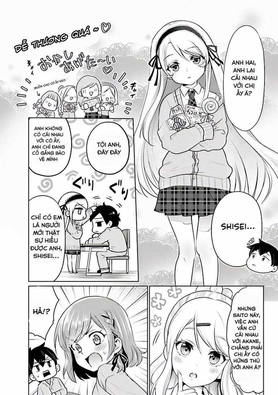 Kết Hôn Với Người Mà Tôi Ghét Nhất Chương 1 trang 14