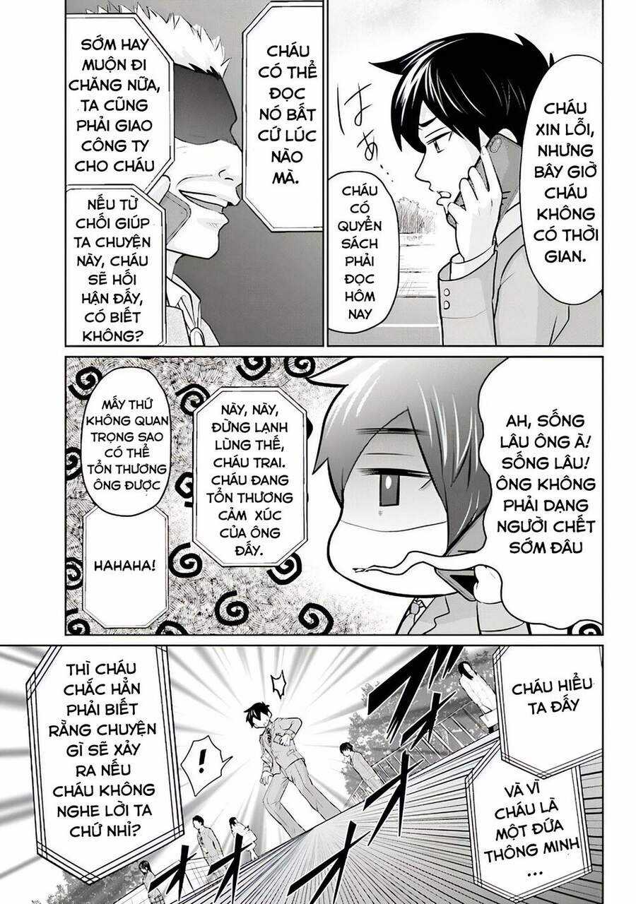 Kết Hôn Với Người Mà Tôi Ghét Nhất Chương 1 trang 17