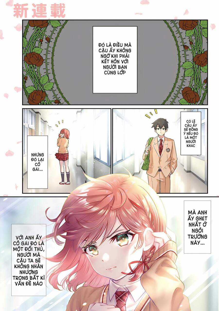 Kết Hôn Với Người Mà Tôi Ghét Nhất Chương 1 trang 2