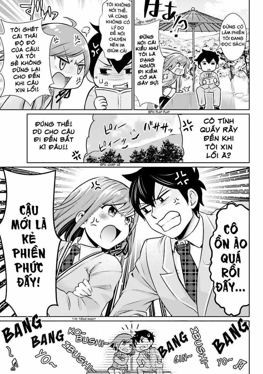 Kết Hôn Với Người Mà Tôi Ghét Nhất Chương 1 trang 21