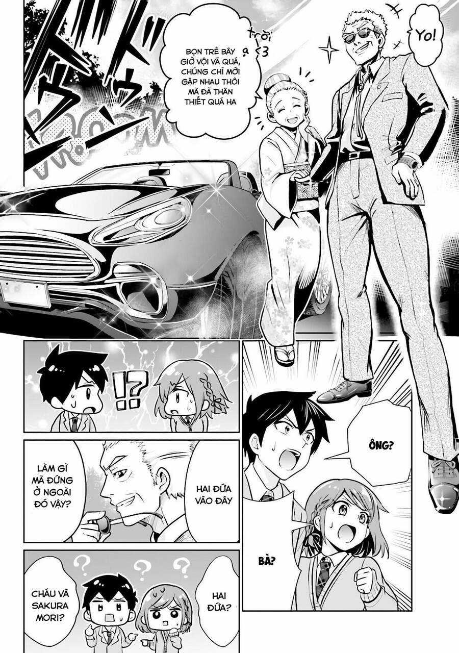 Kết Hôn Với Người Mà Tôi Ghét Nhất Chương 1 trang 22