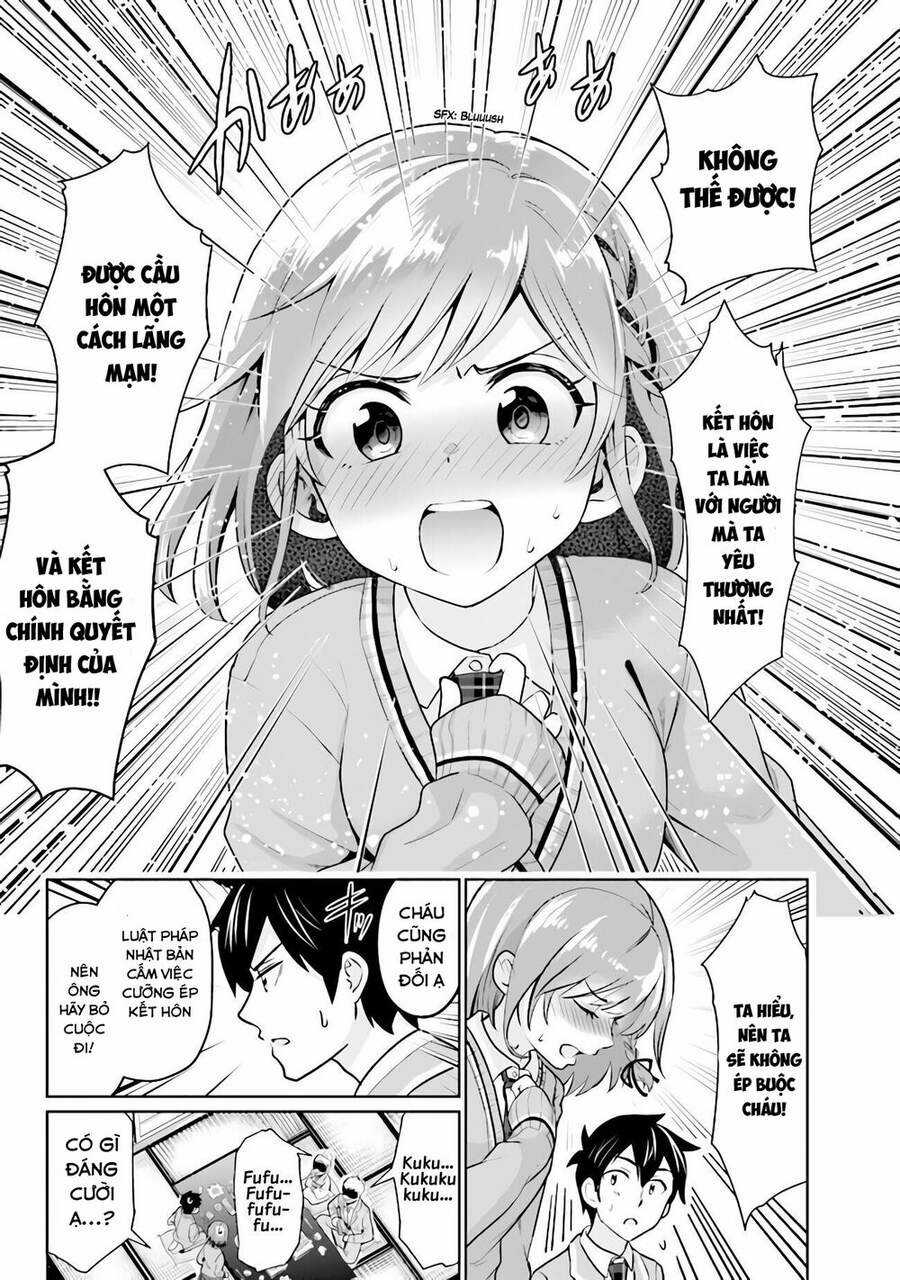 Kết Hôn Với Người Mà Tôi Ghét Nhất Chương 1 trang 30