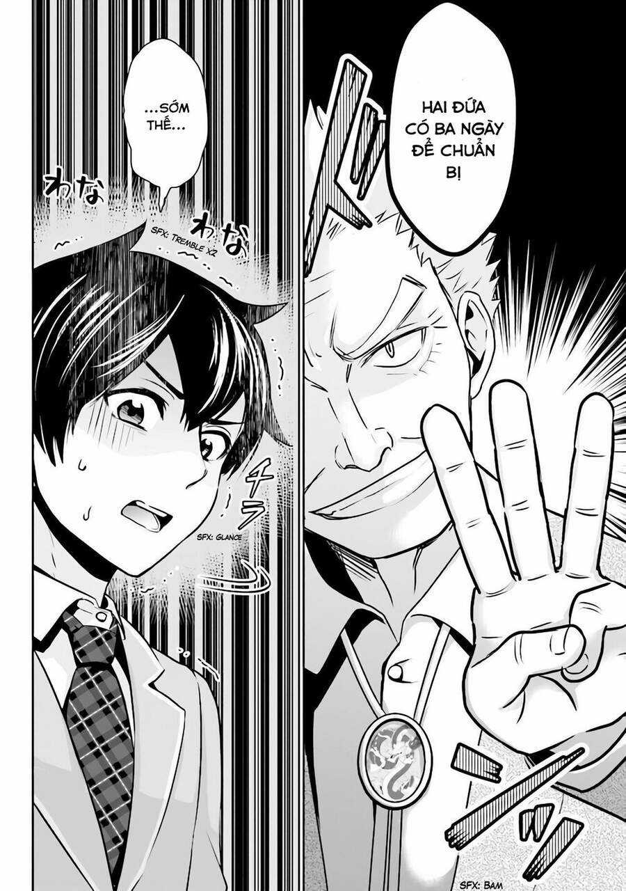 Kết Hôn Với Người Mà Tôi Ghét Nhất Chương 1 trang 34