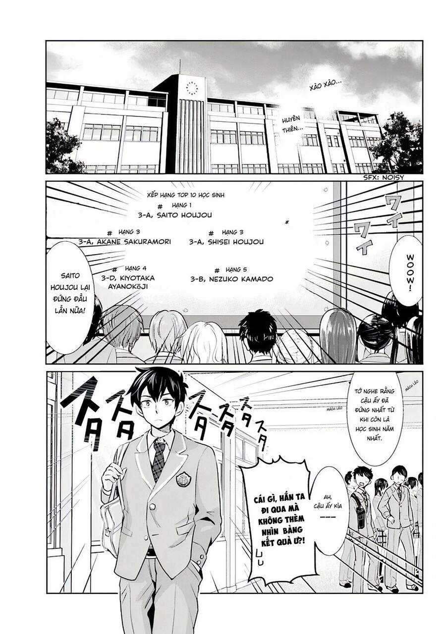 Kết Hôn Với Người Mà Tôi Ghét Nhất Chương 1 trang 5