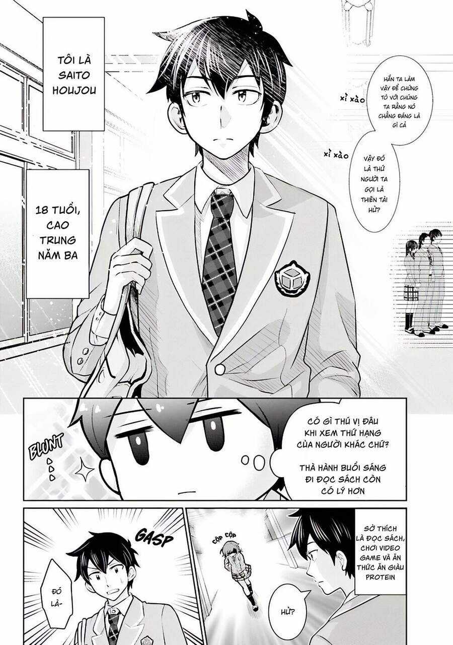 Kết Hôn Với Người Mà Tôi Ghét Nhất Chương 1 trang 6