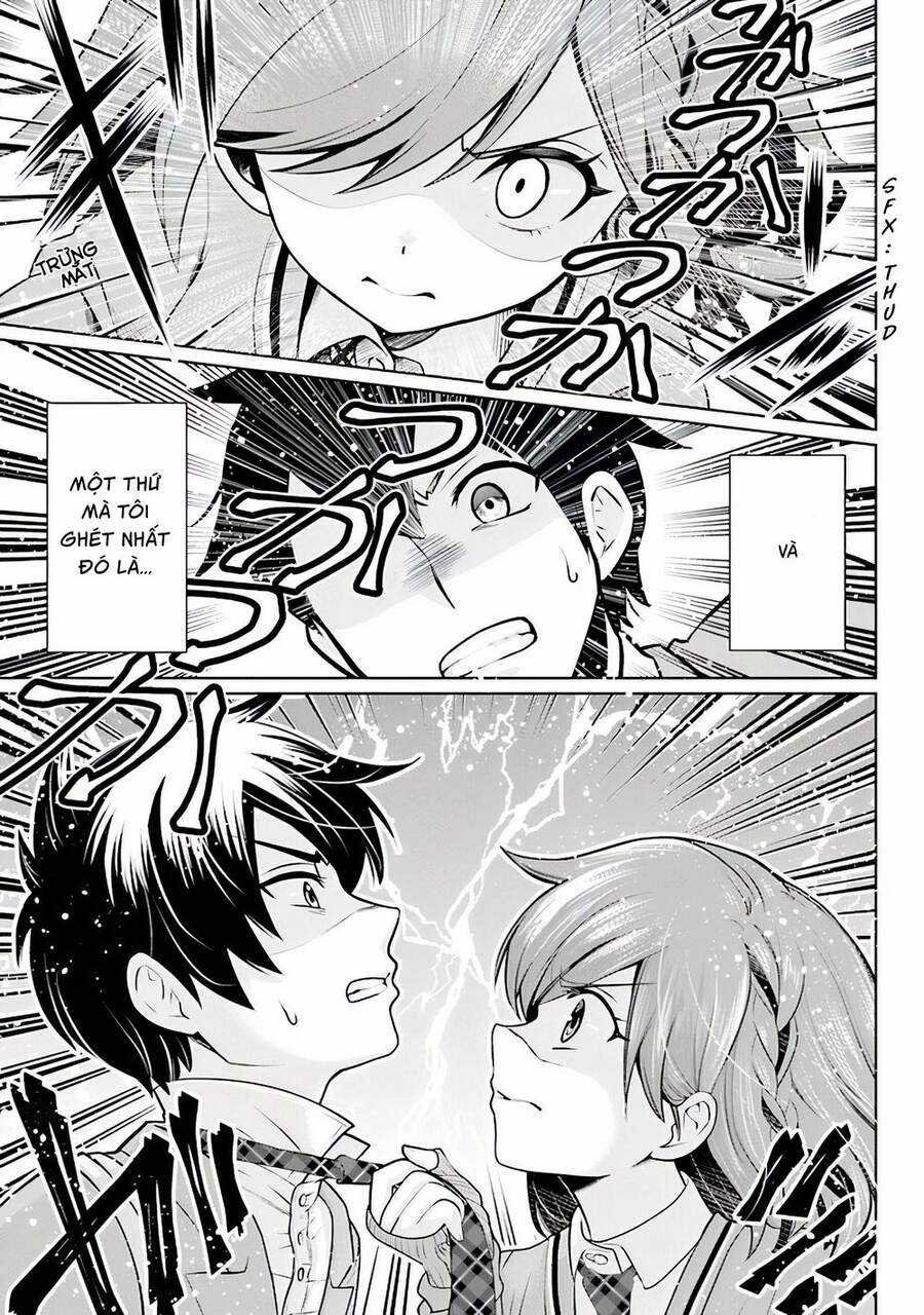 Kết Hôn Với Người Mà Tôi Ghét Nhất Chương 1 trang 7