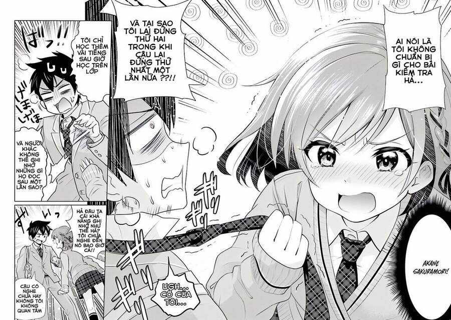 Kết Hôn Với Người Mà Tôi Ghét Nhất Chương 1 trang 8