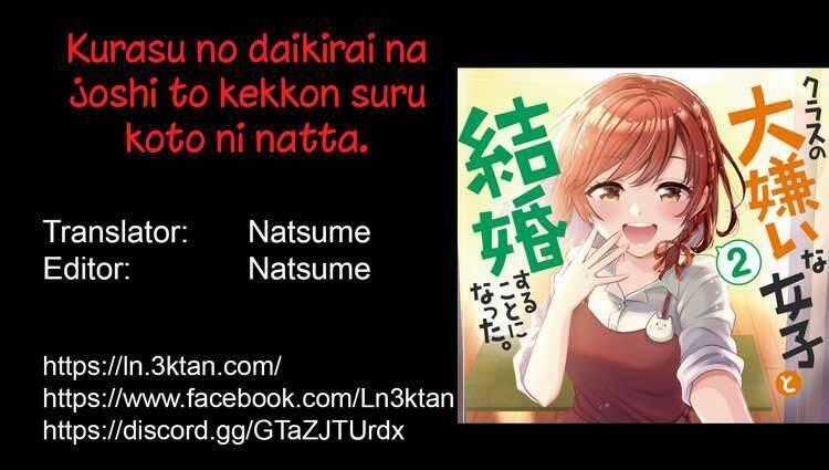 Kết Hôn Với Người Mà Tôi Ghét Nhất Chương 16 trang 0