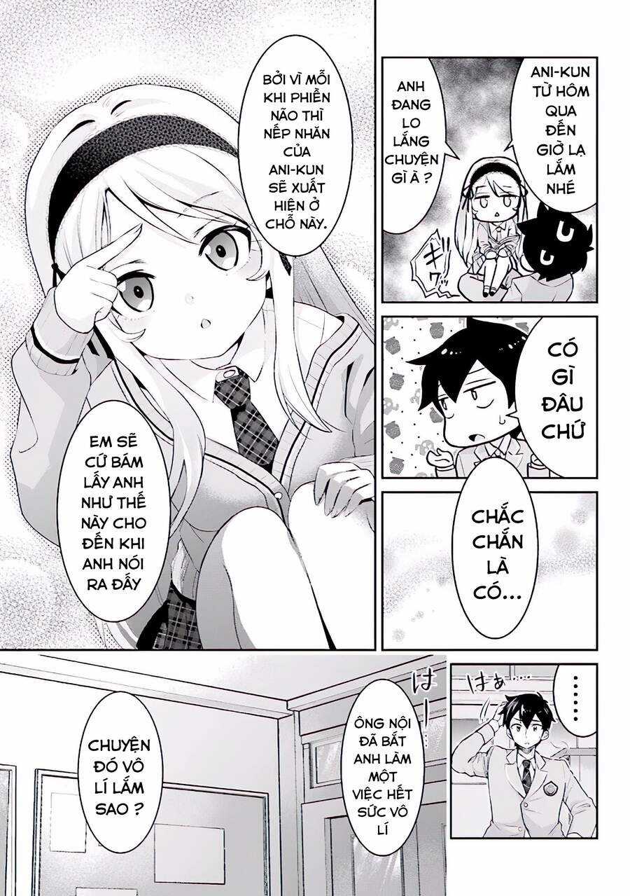 Kết Hôn Với Người Mà Tôi Ghét Nhất Chương 2 trang 18