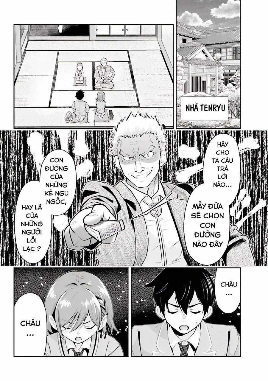 Kết Hôn Với Người Mà Tôi Ghét Nhất Chương 2 trang 24