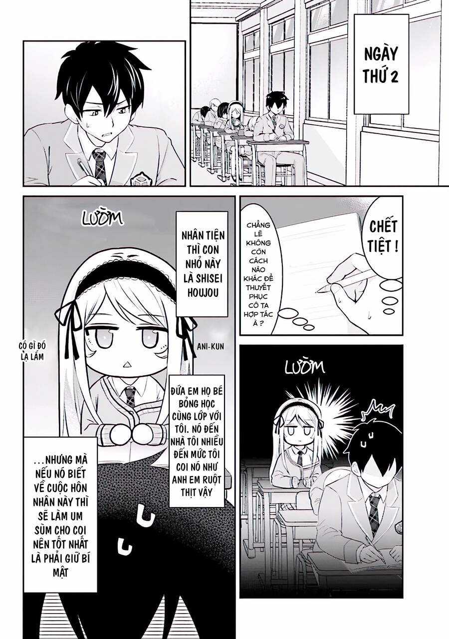 Kết Hôn Với Người Mà Tôi Ghét Nhất Chương 2 trang 9