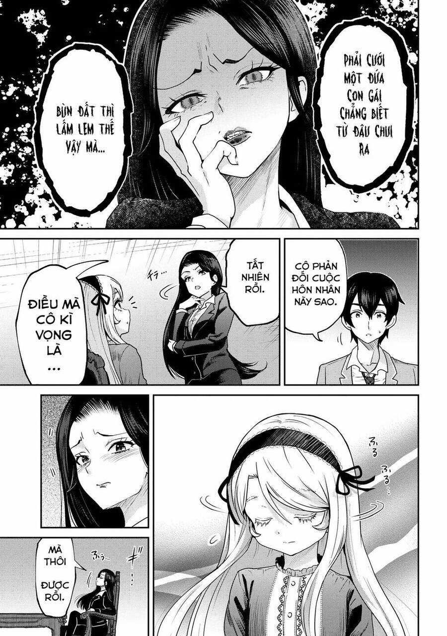 Kết Hôn Với Người Mà Tôi Ghét Nhất Chương 22 trang 11