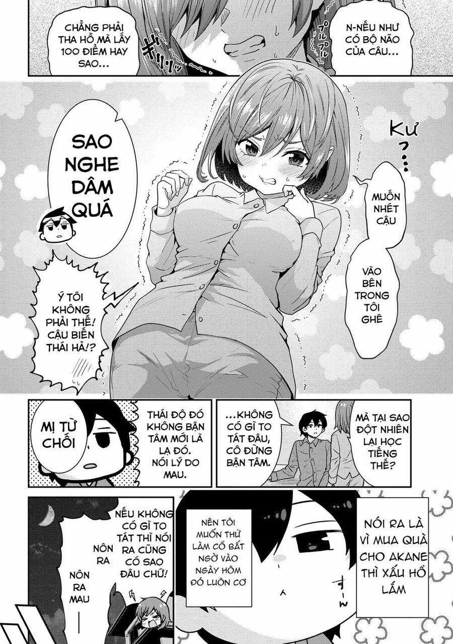 Kết Hôn Với Người Mà Tôi Ghét Nhất Chương 22 trang 16