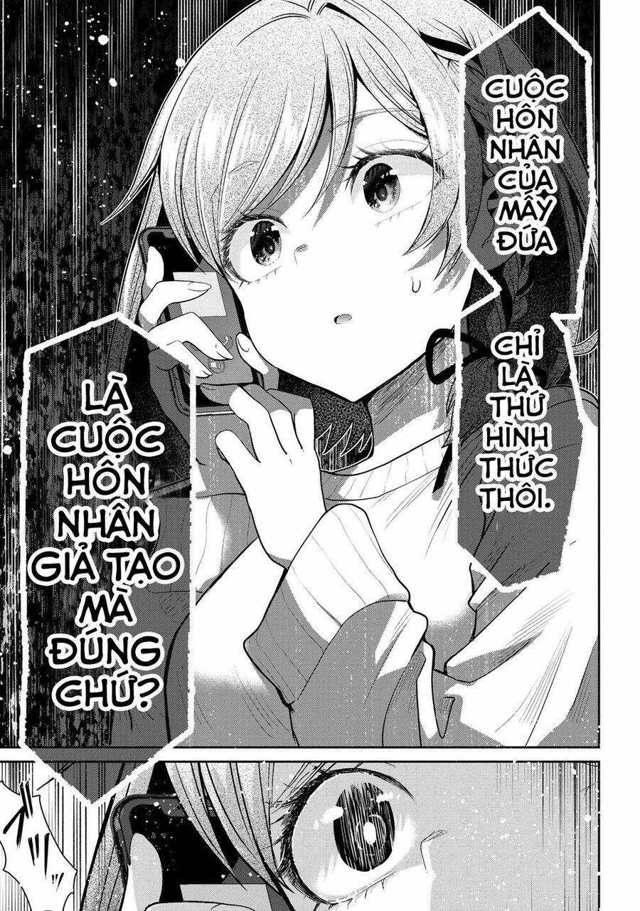 Kết Hôn Với Người Mà Tôi Ghét Nhất Chương 22 trang 27