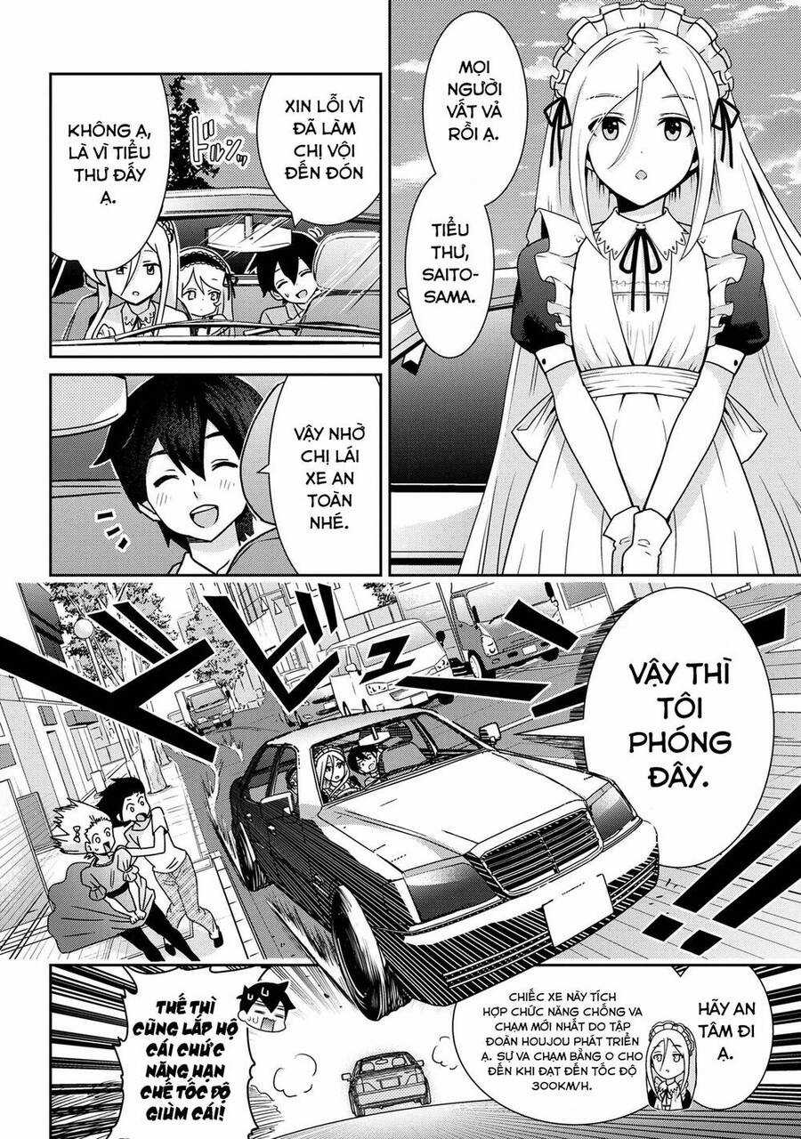 Kết Hôn Với Người Mà Tôi Ghét Nhất Chương 22 trang 4