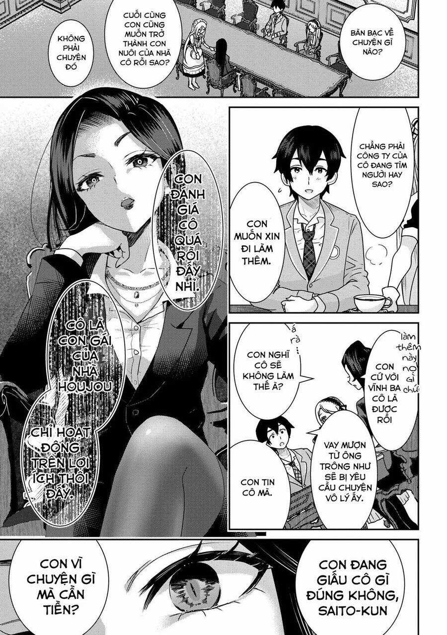 Kết Hôn Với Người Mà Tôi Ghét Nhất Chương 22 trang 9