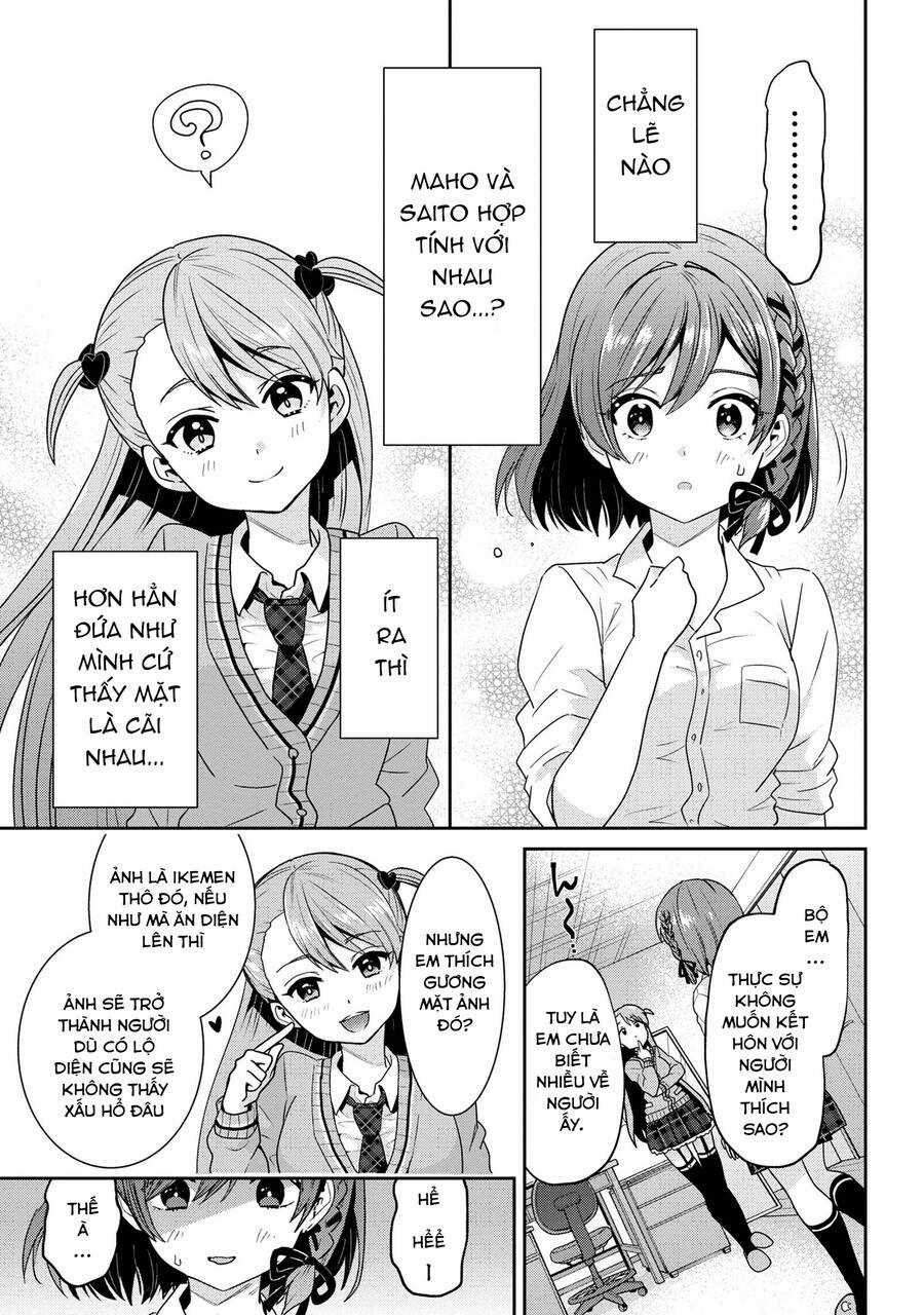 Kết Hôn Với Người Mà Tôi Ghét Nhất Chương 25 trang 24